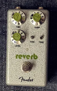 Fender Hammertone Reverb Reverb Pedal - Cis Jordan [Yesterday, 2:29 pm]