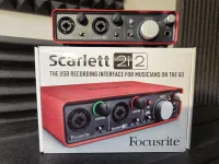 Focusrite Scarlett 2i2 Externá zvuková karta - Fekete Sándor (Debrecen) [Today, 12:52 pm]