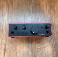 Focusrite Scarlett Solo 4th gen Studio-Soundkarte - Clayton [Yesterday, 4:26 pm]