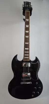 Gibson SG Standard 2018 Ebony Electric guitar - odon66 [March 4, 2025, 9:37 am]