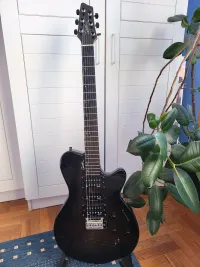 Godin XtSA Trans Black Flame E-Gitarre - Orbán Zsolt [March 22, 2025, 6:01 pm]