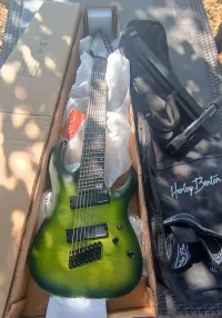Harley Benton MultiScale-8 QEB Elektrická gitara 8 strún - Székely Csaba [Today, 4:49 pm]