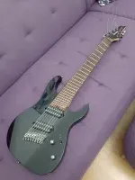 Ibanez RGMS8-BK 8-saitige E-Gitarre - Lengyel Ádám [March 14, 2025, 7:10 pm]