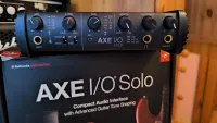 IK Multimedia AXE IO Solo Interfaz de audio - neuzil [February 16, 2025, 6:59 pm]