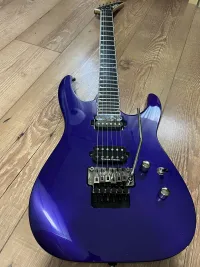 Jackson Pro Series Soloist SL2 Ebony Deep Purple Metallic