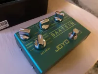 JOYO BAATSIN distorton, overdrive Pedal de efecto - Peti572 [February 15, 2025, 10:11 am]