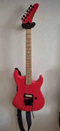 Kramer Baretta Vintage Ruby Red Guitarra eléctrica [February 17, 2025, 2:04 pm]