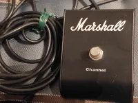 Marshall 1 kapcsolós channel kapcsoló Spínač ovládania nohy - guitarseller [February 18, 2025, 8:04 pm]