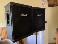 Marshall PA-400 keverőerősítő és hangfalak állvánnyal Mezclador amplificador - CsabaCS [February 16, 2025, 12:25 pm]