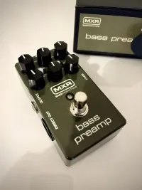 MXR M81 bass preamp