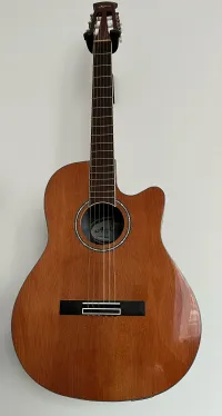 Ovation AB24II-CED Guitarra clásica electroacústica - Biczó Tamás [February 27, 2025, 4:23 am]