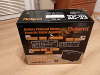 Roland AC-33 Acoustic guitar amplifier - clone0k [March 13, 2025, 7:47 pm]