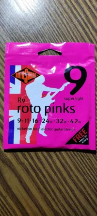 Rotosound Roto Pinks 9-42 Húrkészlet - TeleFan [2025.03.16. 22:35]