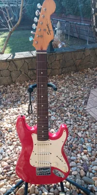 Squier Stratocaster mini