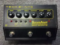 Tech21 Programmable bass driver Pedal de bajo - bevo [March 17, 2025, 7:44 pm]