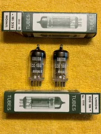 Union Tube & Transistor ECC186 12AU7 ECC82 NOS NIB Sada vakua rúr - Éri Szabolcs [Yesterday, 9:29 pm]