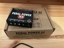 Voodoo Lab Pedal Power x4 fuente de alimentación - Horvath Adam [February 17, 2025, 6:50 pm]