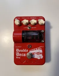 Vox Double Deca Analog Delay Effekt Pedal - gézak [February 15, 2025, 2:38 pm]