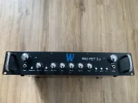 Warwick Pro fet 3.2 Bass guitar amplifier - H P [Today, 8:56 am]