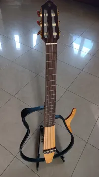 YAMAHA Yamaha SLG100N Silent Nylon String Acoustic Guitarra clásica electroacústica - kandras [March 22, 2025, 3:49 pm]