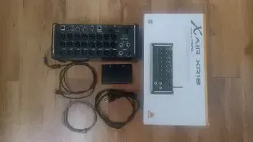 Behringer X AIR XR18 Mesa de mezclas - Lukinic Ruben [Yesterday, 9:36 am]