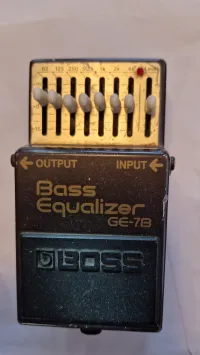 BOSS Bass equalizer ge7b Pedal - Gy. Puskás [Today, 5:05 pm]