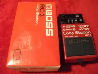 BOSS RC-3 dobgépes tap-tempós