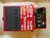 BOSS RC-3 dobgépes tap-tempós