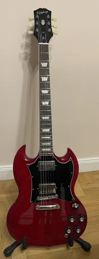 Epiphone SG standard cherry