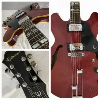 Epiphone Riviera es335, 1975évjárat, Made In Japan Electric guitar - Papolczy Géza [February 26, 2025, 11:46 am]