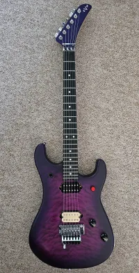 EVH 5150 Deluxe QM Purple Daze