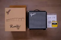 Fender Fender Rumble 15 basszusgitár erősítő kombó Basgitarové kombinované zosilňovače - Biró Bendegúz [Today, 9:52 am]