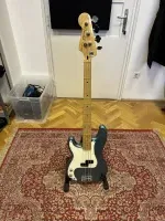 Fender Player Precision Bass MN LH Tidepool balkezes