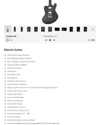 Framus D-Series  Idolmaker Elektrická gitara [Yesterday, 8:14 am]