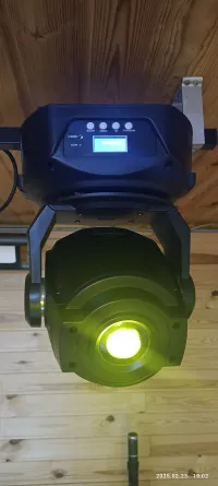 FUNWE GOBO SPOT 90W PRO Beam Robotická lampa - Hüse Károly [Day before yesterday, 8:08 pm]