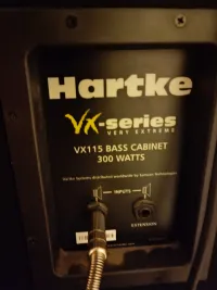 Hartke VX 115 Bass box - Fuxy [March 17, 2025, 12:00 pm]