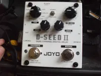 JOYO D-Seed II Dual Channel Tap Tempo Digital Delay - Zenemánia [Yesterday, 11:20 am]