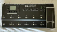 Line6 POD HD500X amp and effect modeller Multieffekt processzor - Tivadar Nagy [Ma, 09:02]