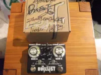 Ly-Rock Duellist dual overdrive és distortion Distortion - Zenemánia [Yesterday, 11:00 am]