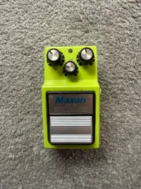 Maxon SD-9 Sonic Distortion Distortion - Stratoo [March 9, 2025, 2:23 pm]