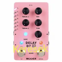 Mooer D7 x2 Retraso - Flóra Gyula [March 9, 2025, 9:13 pm]