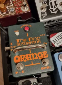 Orange Amp Detonator Effekt Pedal - AugustReddd [Yesterday, 9:39 pm]