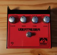 Palmer Übertreiber Overdrive Pedal de bajo [February 25, 2025, 2:51 pm]