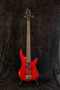 Samick Saturn 5 MIK Bass guitar 5 strings - Vintage52 Hangszerbolt és szerviz [Today, 11:50 am]