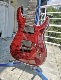 Schecter C-7 Hellraiser