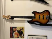 Squier Deluxe Active Jazz Bass 5 Bass Gitarre - Veszi78 [Day before yesterday, 4:05 pm]