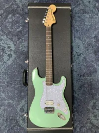 Squier FSR Affinity Stratocaster H HT Surf Green Electric guitar - Punkers1996 [March 18, 2025, 11:37 pm]