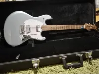 Sterling By Music Man StingRay Sr50 Firemist Silver Elektromos gitár - Szabó Joci [Ma, 21:28]