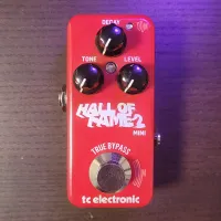 TC Electronic Hall of Fame 2 mini reverb Pedál - h_levi [Ma, 15:46]