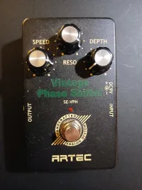 Artec Vintage Phase Shifter Effekt pedál - illesp2.0 [Ma, 13:25]